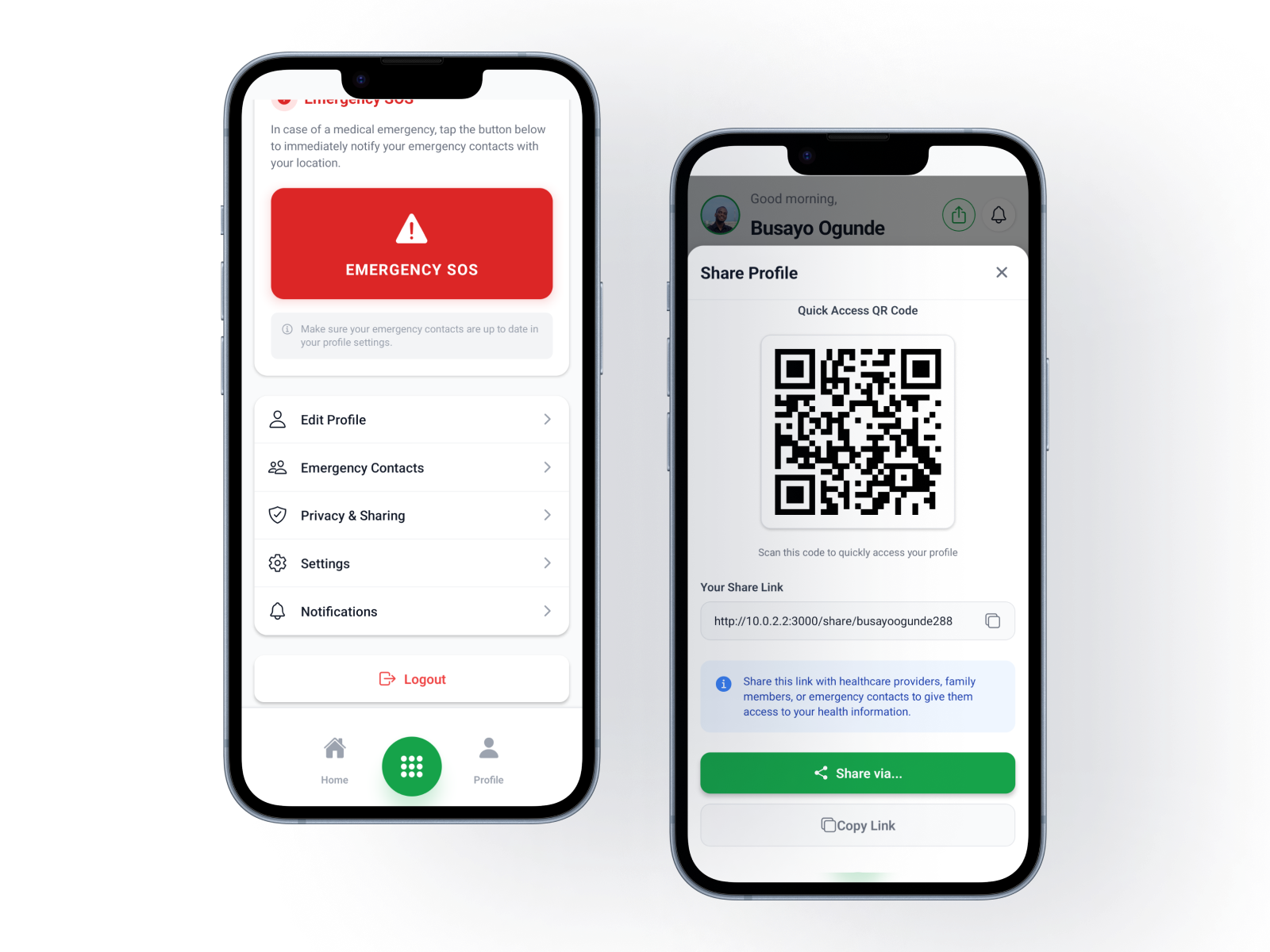 Track Your Health Metrics