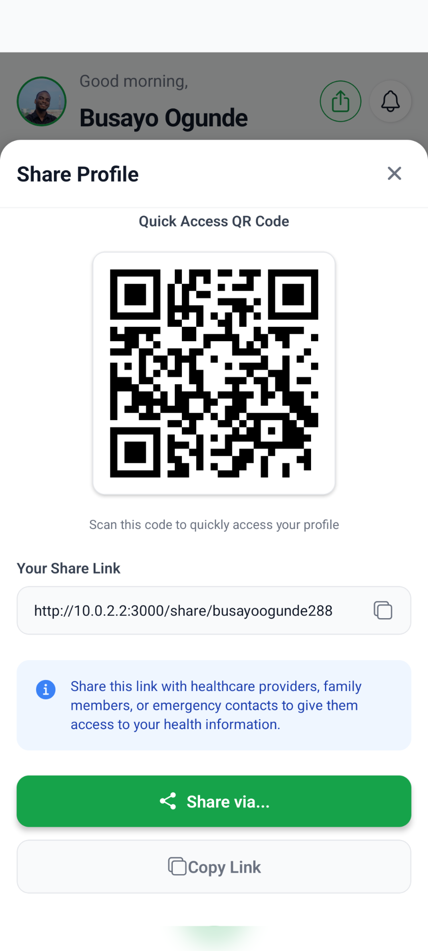 Share & Access Anytime