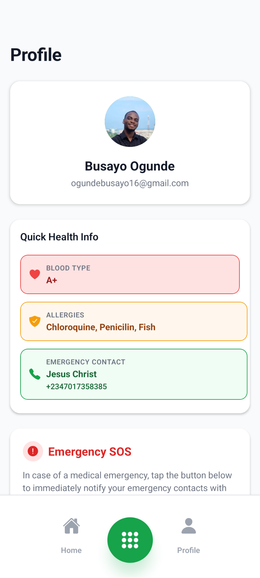 Sign Up & Create Your Profile